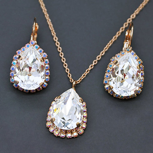 Комплект "Debesu Piliens III" с кристаллами Swarovski™